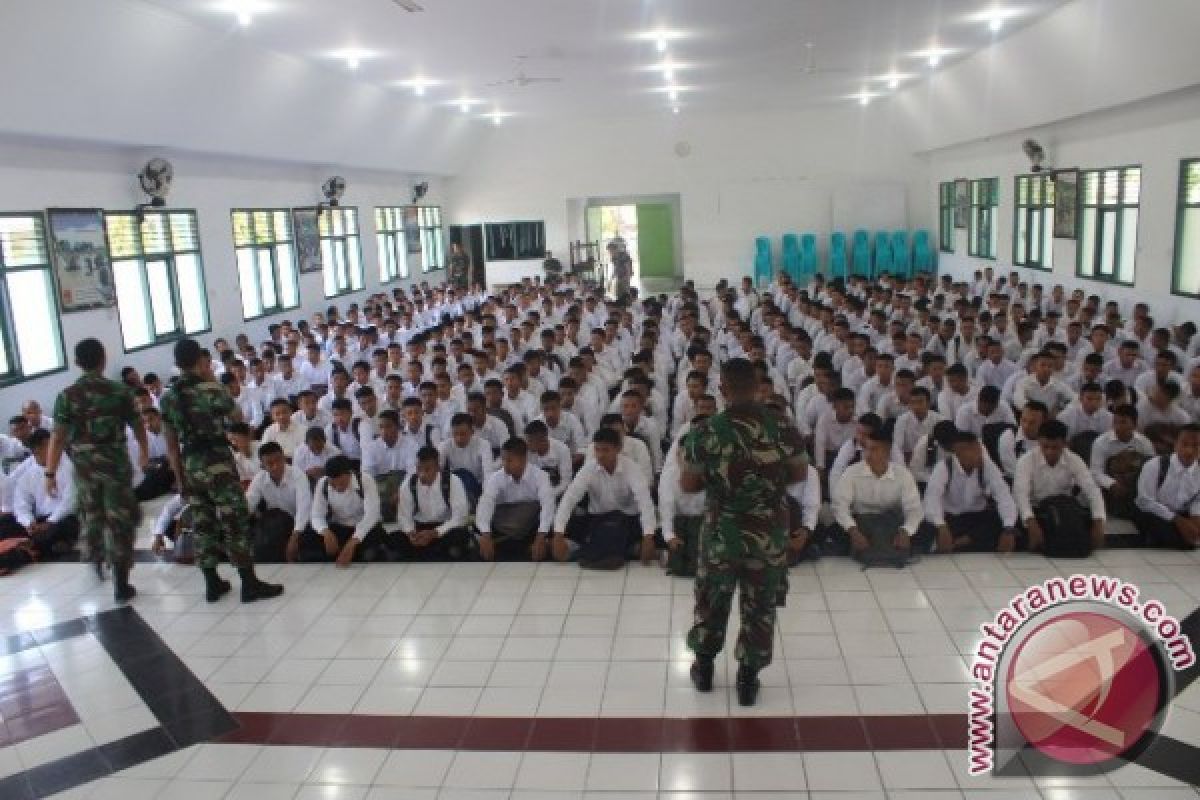 489 orang ikut seleksi calon Bintara TNI di Sulteng