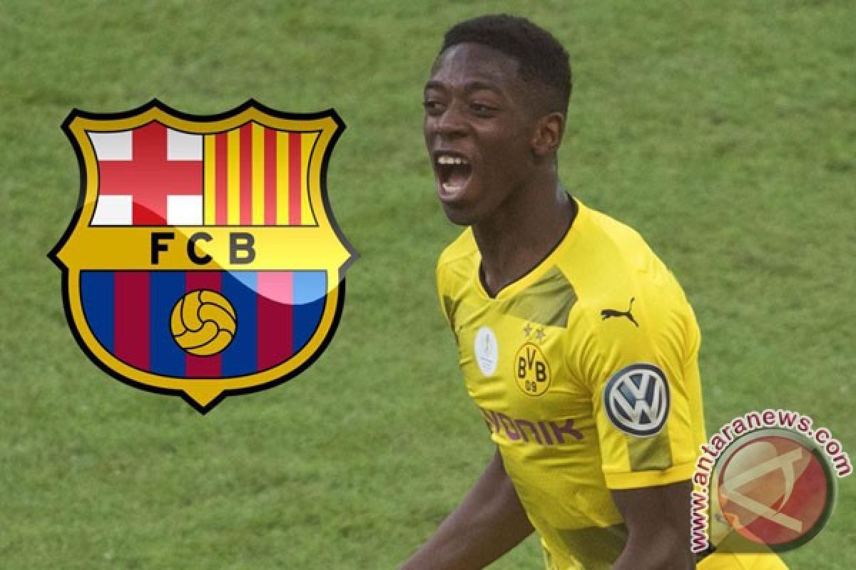 Barcelona Dilaporkan Setuju Rekrut Dembele Dari Dortmund