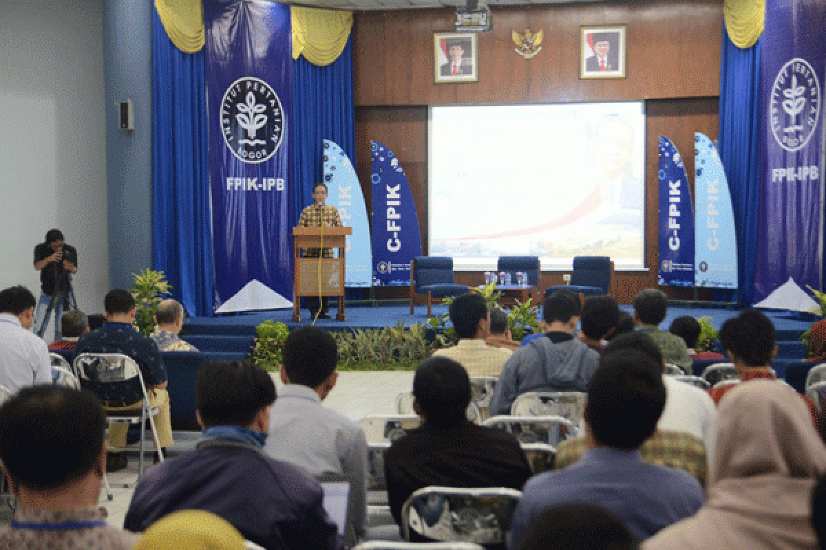 IPB Tuan Rumah Seminar Nasional Perikanan Tangkap Ke-7