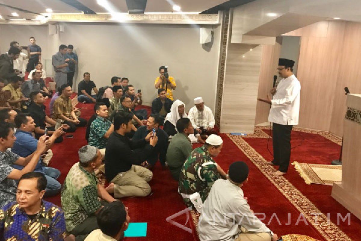 Gus Ipul Inginkan Masjid Nyaman di Mal