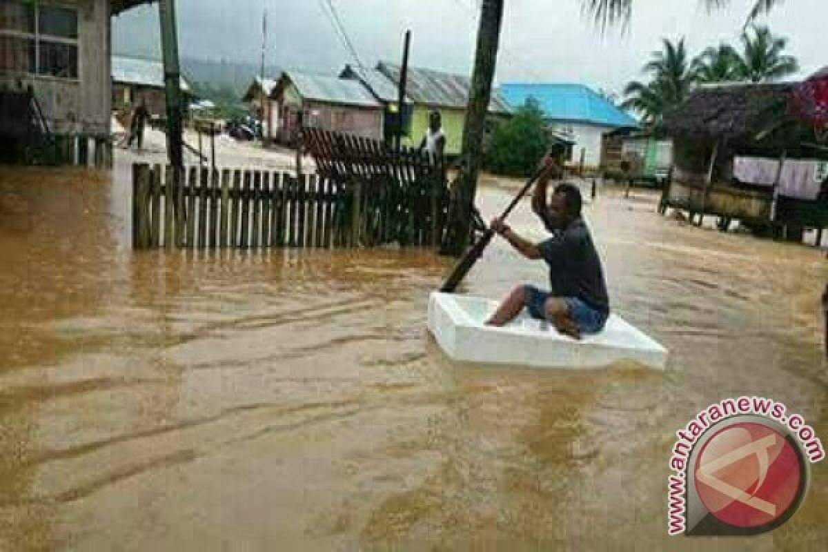 Basarnas Siagakan Personel Antisipasi Korban Banjir Taliabu