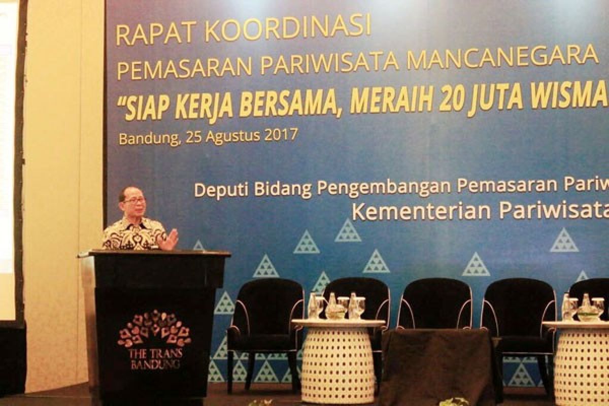 Indonesia Fokus Jaring Wisman Asia Pasifik