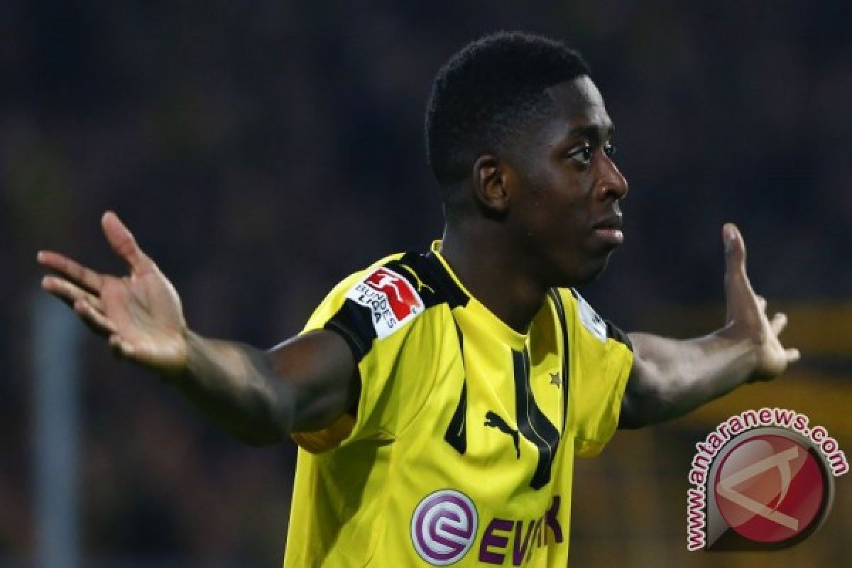 Ousmane Dembele resmi direkrut Barcelona