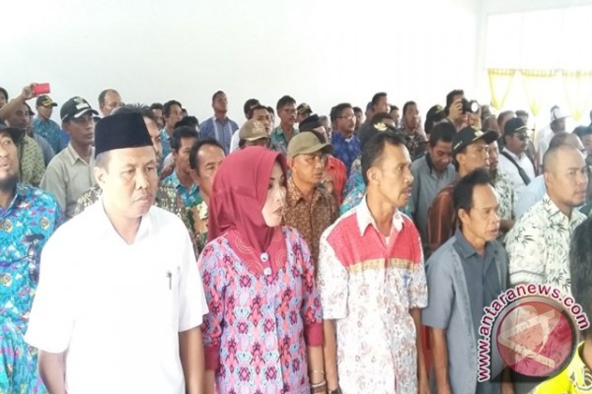 Gubernur Sulteng harap camat berikan pelayan prima