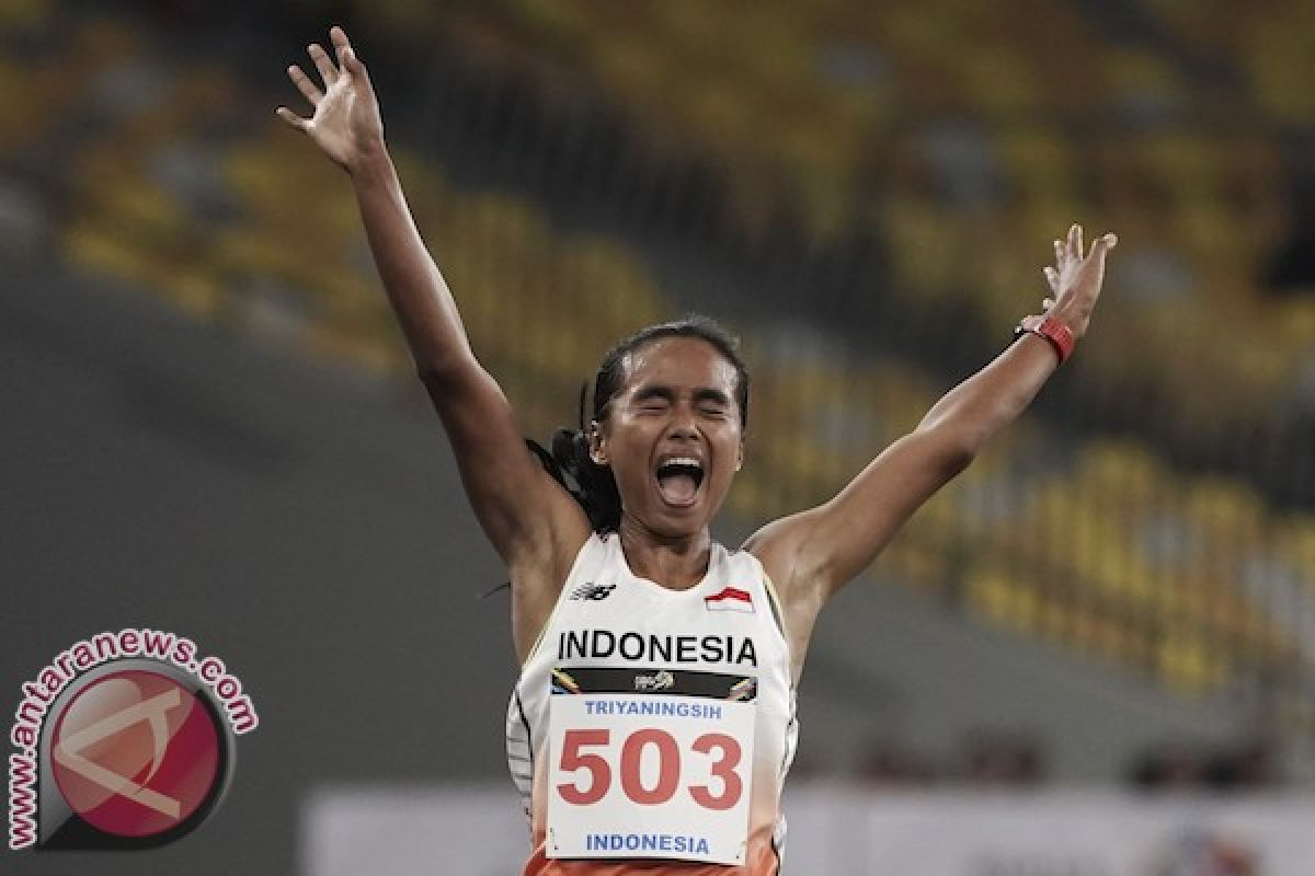 SEA GAMES - Indonesia tertinggal lima emas dari Thailand