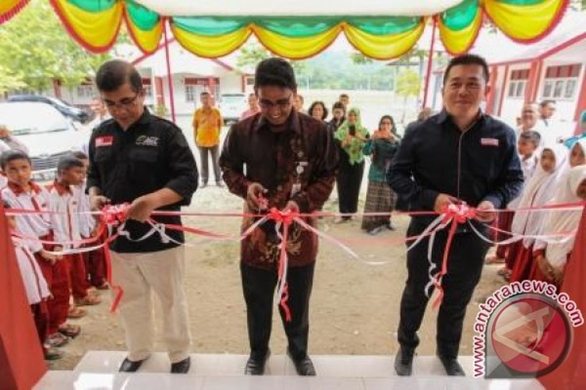 SDN Blang Sukon jadi percontohan Sekolah Ramah Gempa