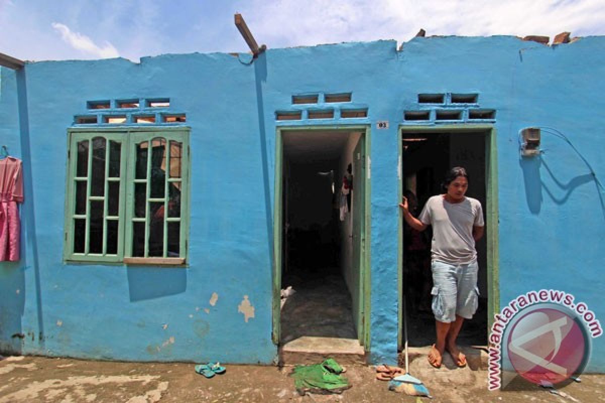 Tiga rumah rusak parah akibat puting beliung