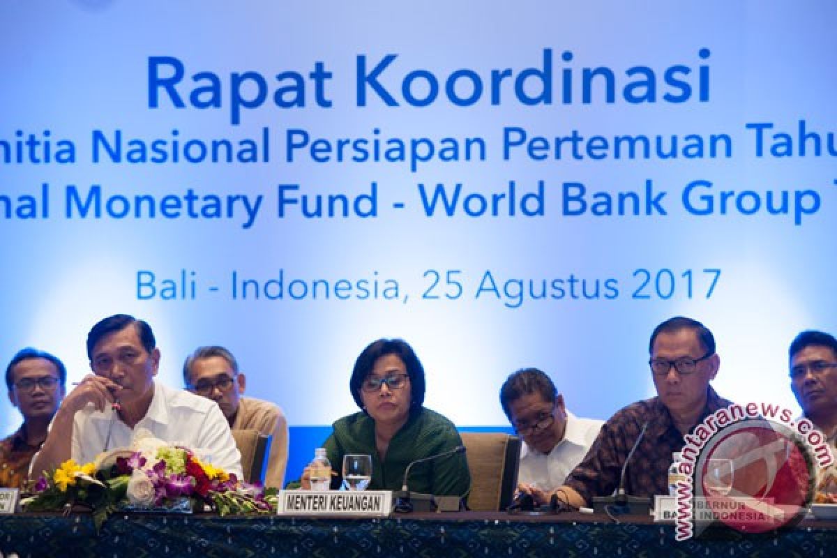 Ada perputaran uang Rp1,3 triliun tambahan berkat pertemuan IMF-WB