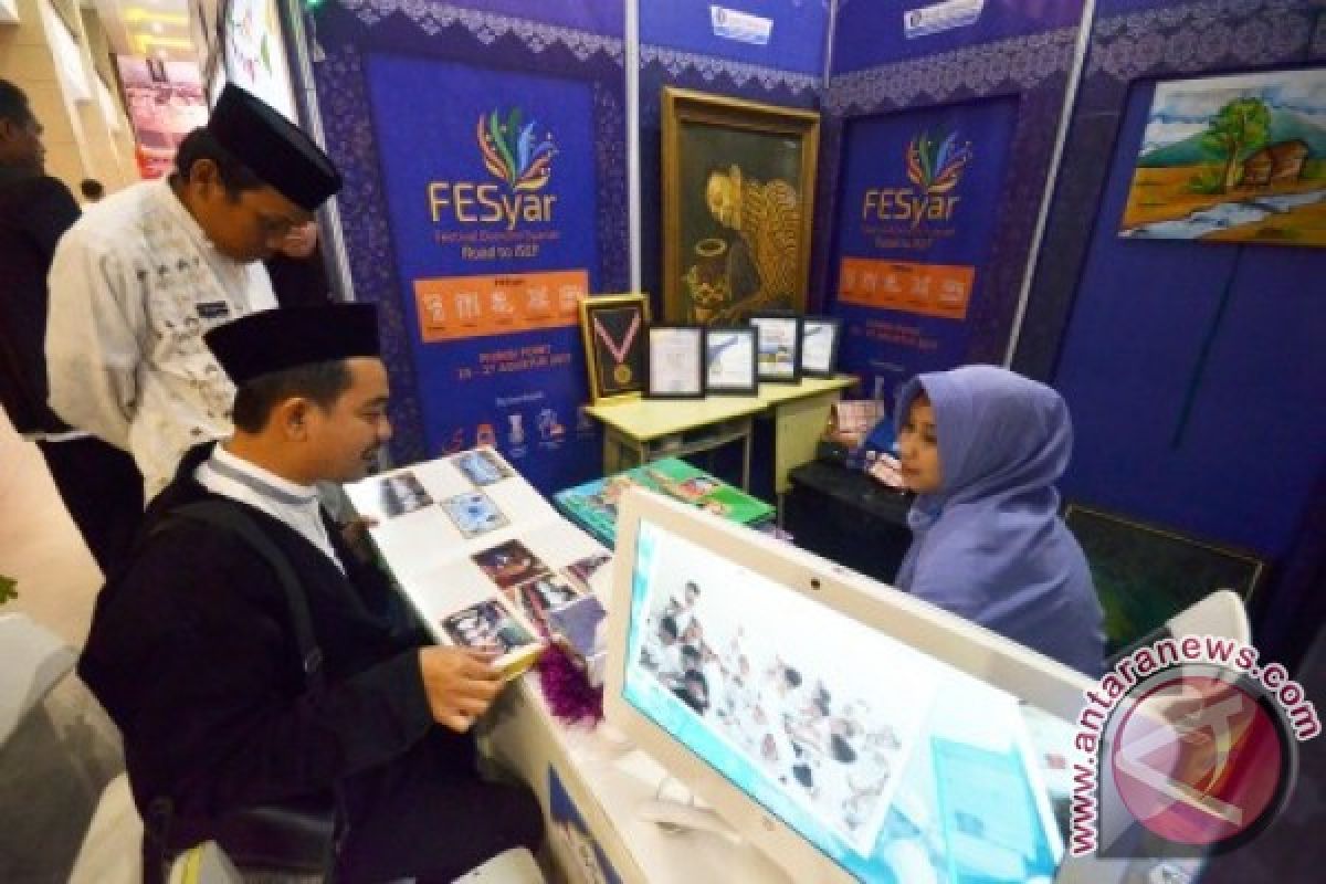 Perwakilan 18 Provinsi Ikut Festival Ekonomi Syariah 