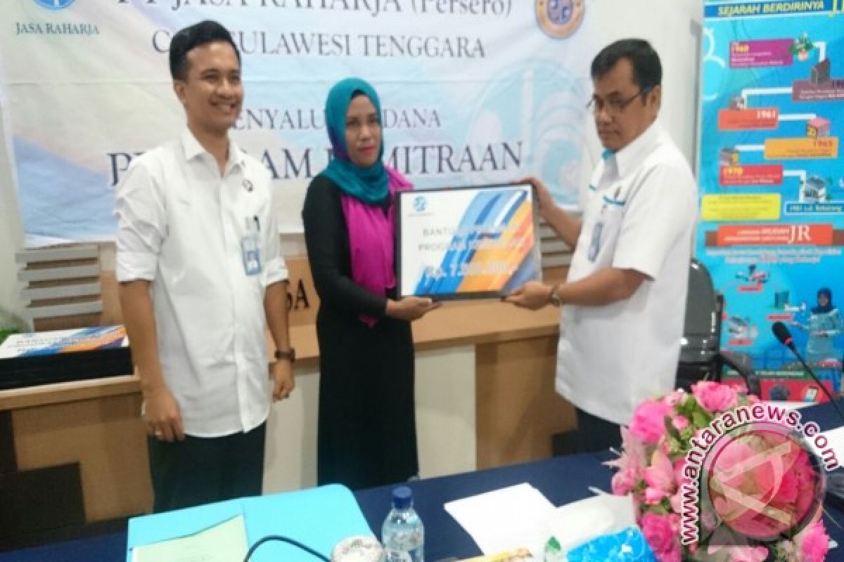 Jasa Raharja Merealisasikan Dana PKBL Rp562,5 Juta 