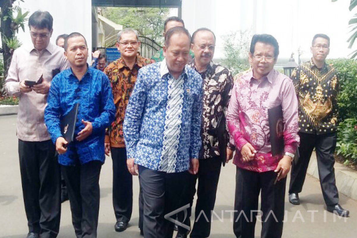 16 Perwakilan PTN-PTS Bertemu Presiden Jokowi (Video)