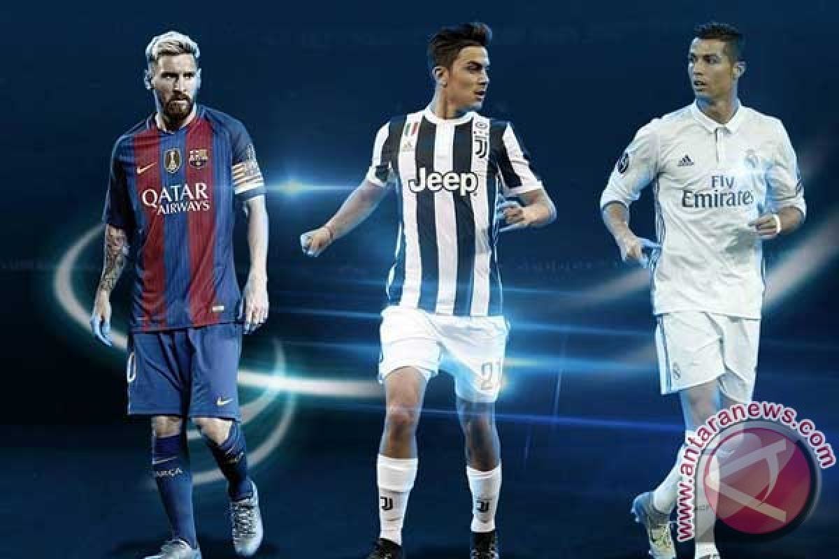 Juventus-Barca dan Munchen-PSG Ketemu di Liga Champions