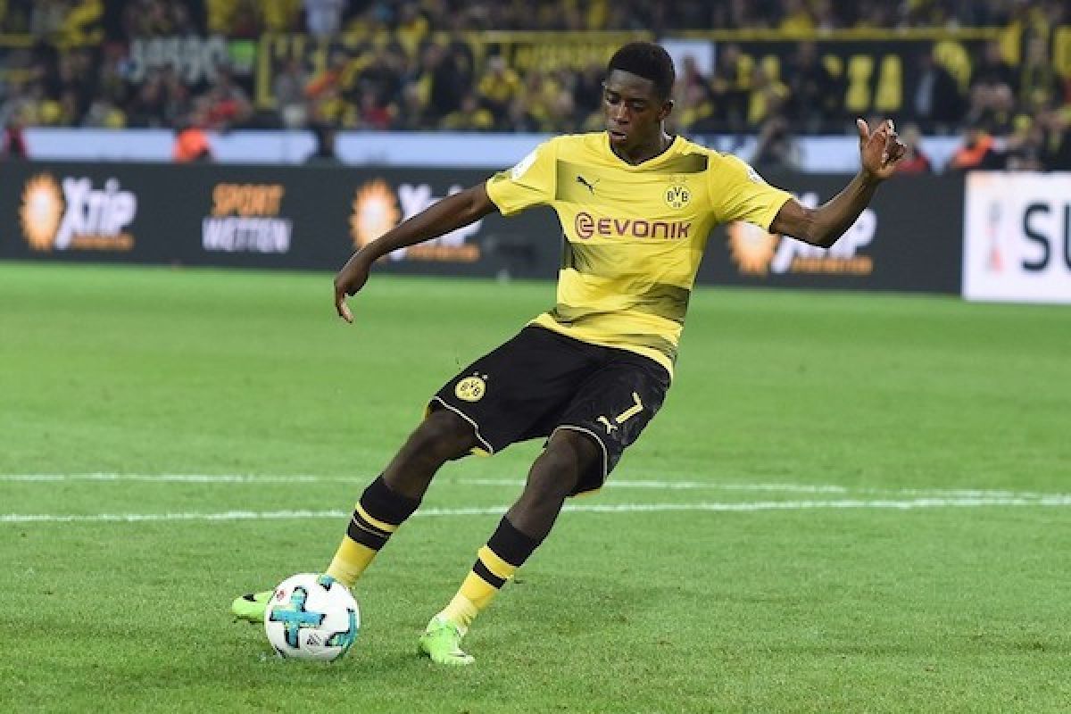 Barcelona  setuju rekrut Dembele dari Dortmund