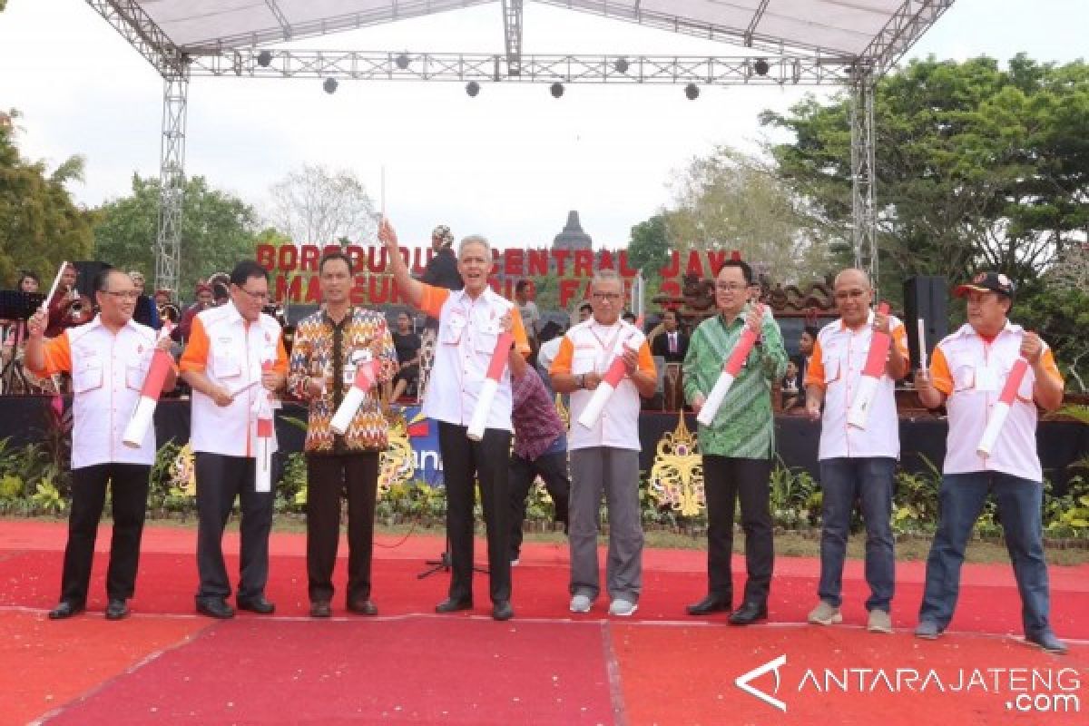 Gubernur Promosikan Kerajinan Borobudur di Radio Fair