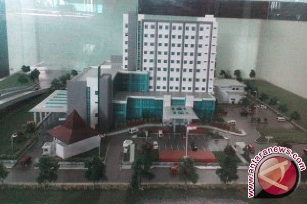Kelanjutan Pembangunan RS Sultan Suriansyah Menunggu APBDP-P