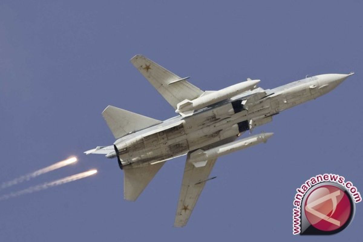 Angkatan Udara Rusia Hancurkan Lebih 1.000 Instalasi Gerilyawan Suriah