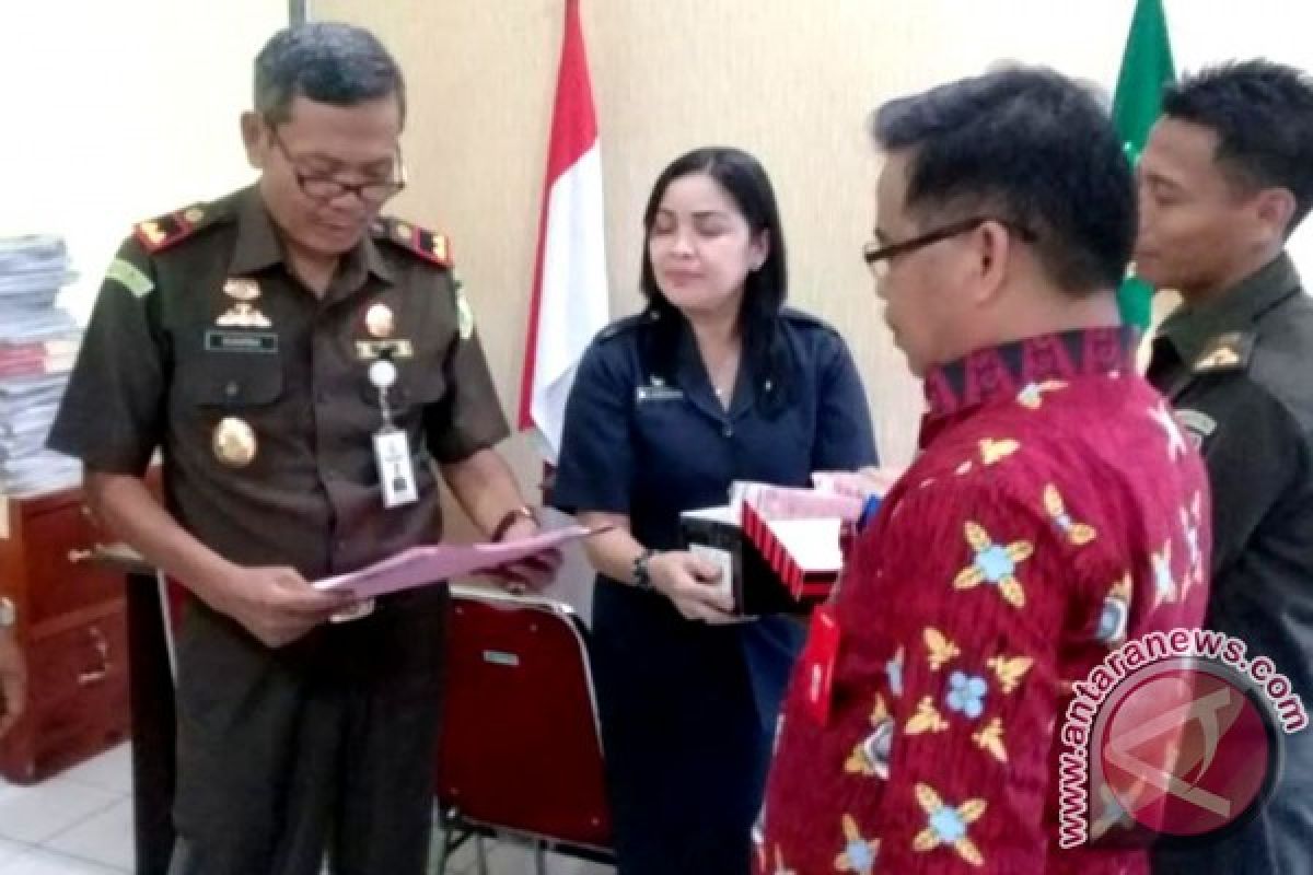 Ini Hasil Uang Korupsi yang Disetorkan Kejari Bartim ke Kas Daerah