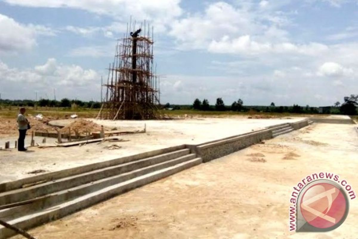 PUPR Lamandau Kebut Pengerjaan Alun-alun Sambut Kontingen Pesparawi