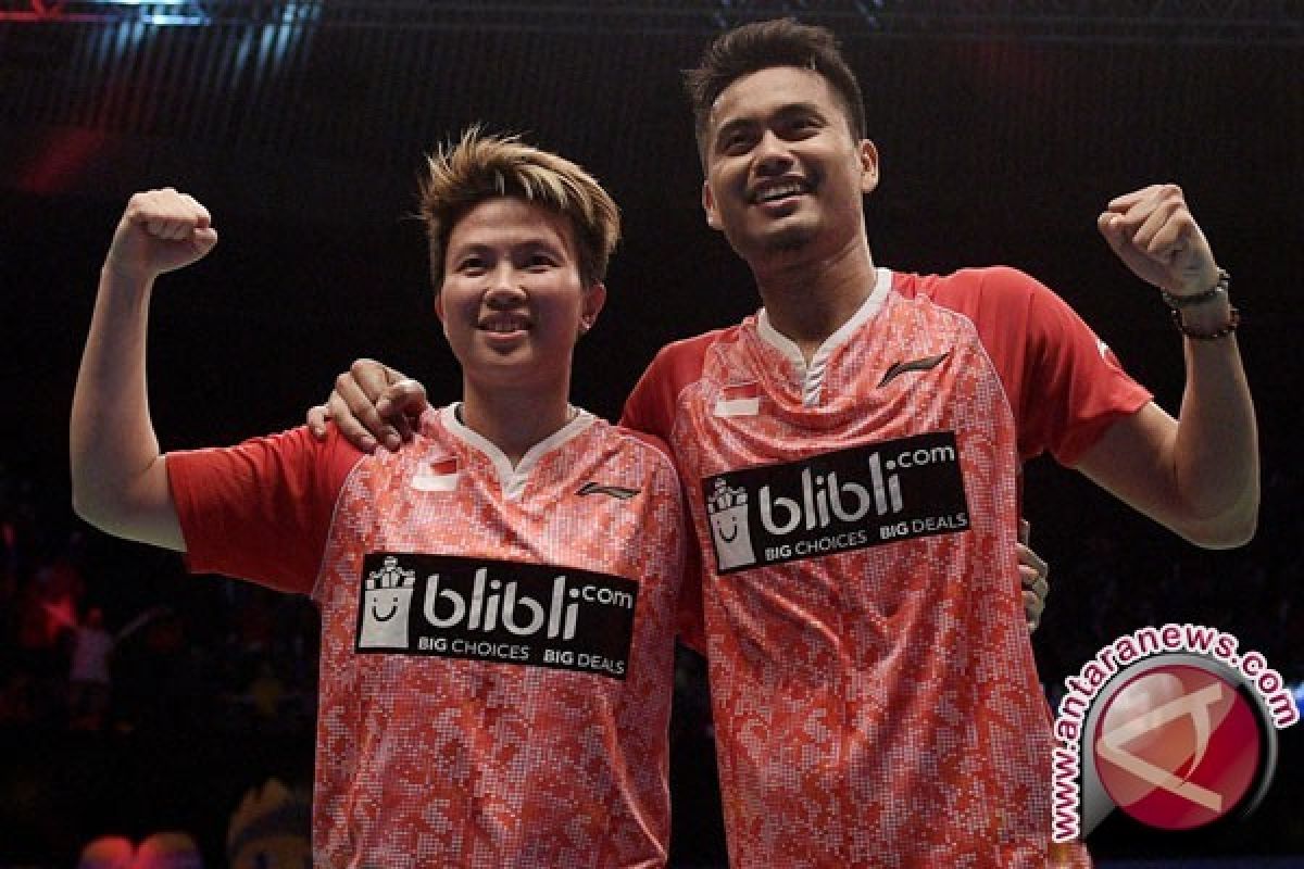 Indonesia tempatkan dua semifinalis Kejuaraan Dunia Bulu Tangkis