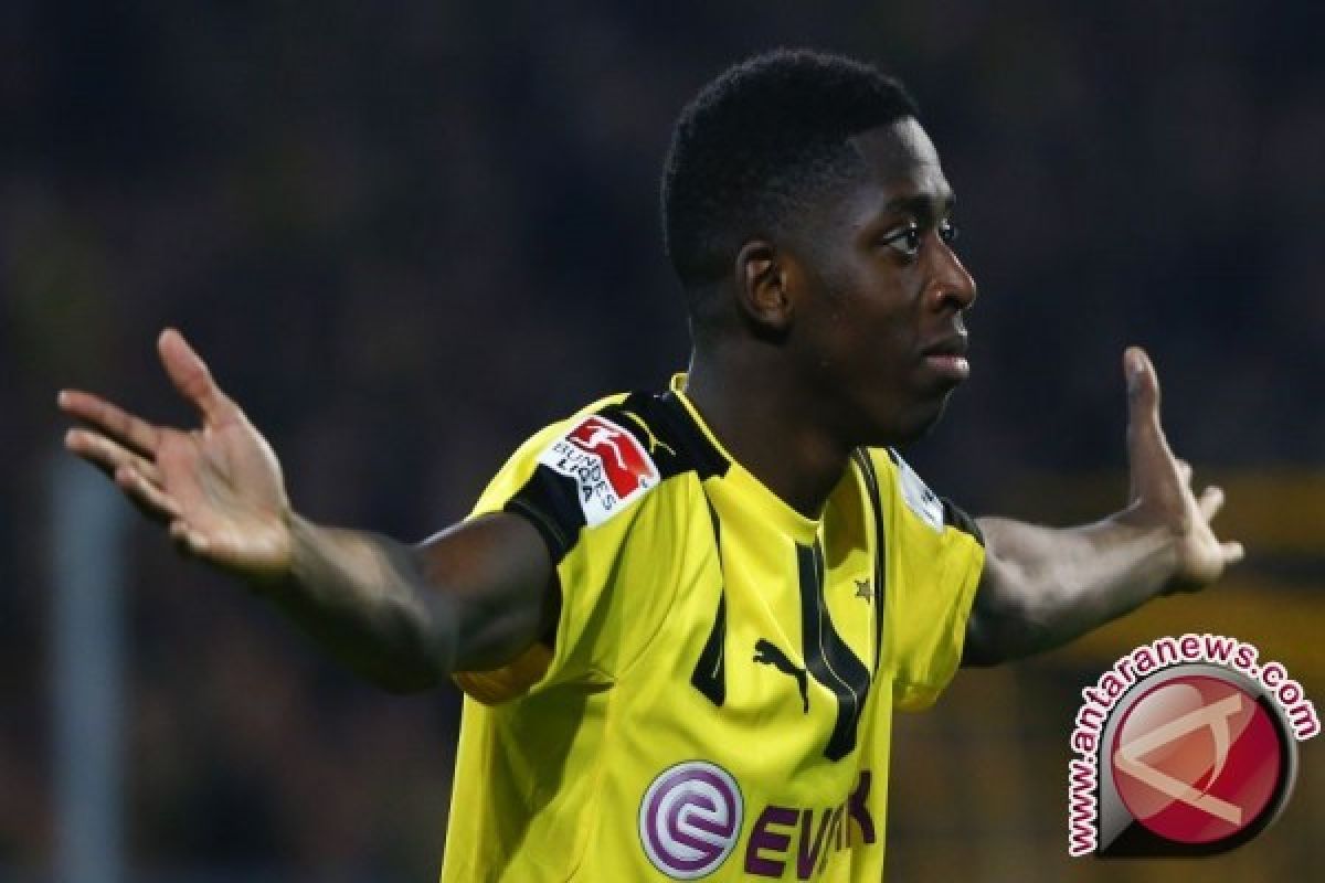 Ousmane Dembele resmi direkrut Barcelona