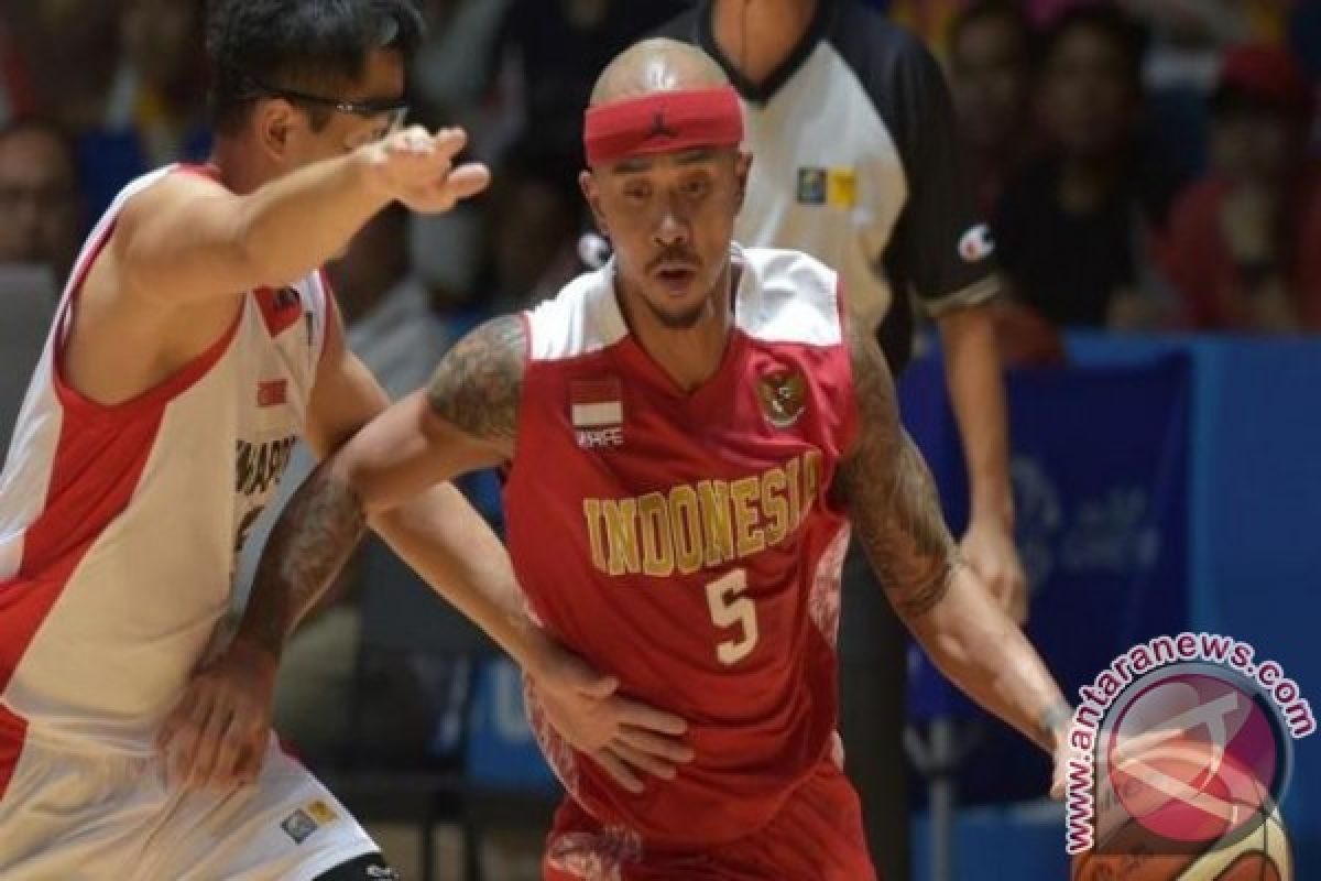 Timnas Basket Putra Indonesia Raih Perak Sea Games