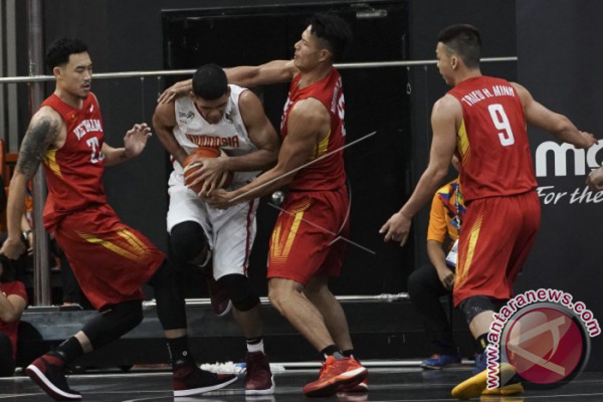 SEA Games - Hadapi Malaysia, Timnas Bola Basket Putra Diminta Tampil Tenang di Final