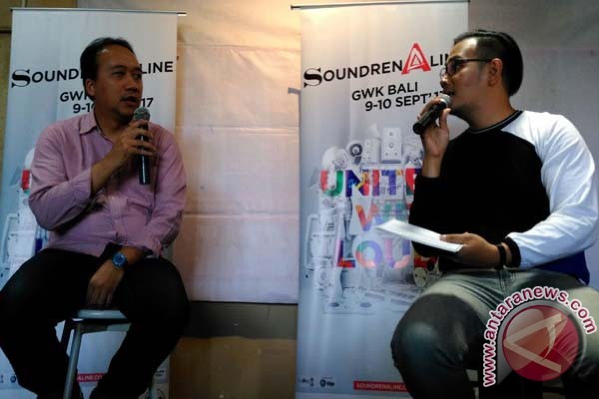 Festival `Soundrenaline` 2017 Persatukan Karya Anak Bangsa