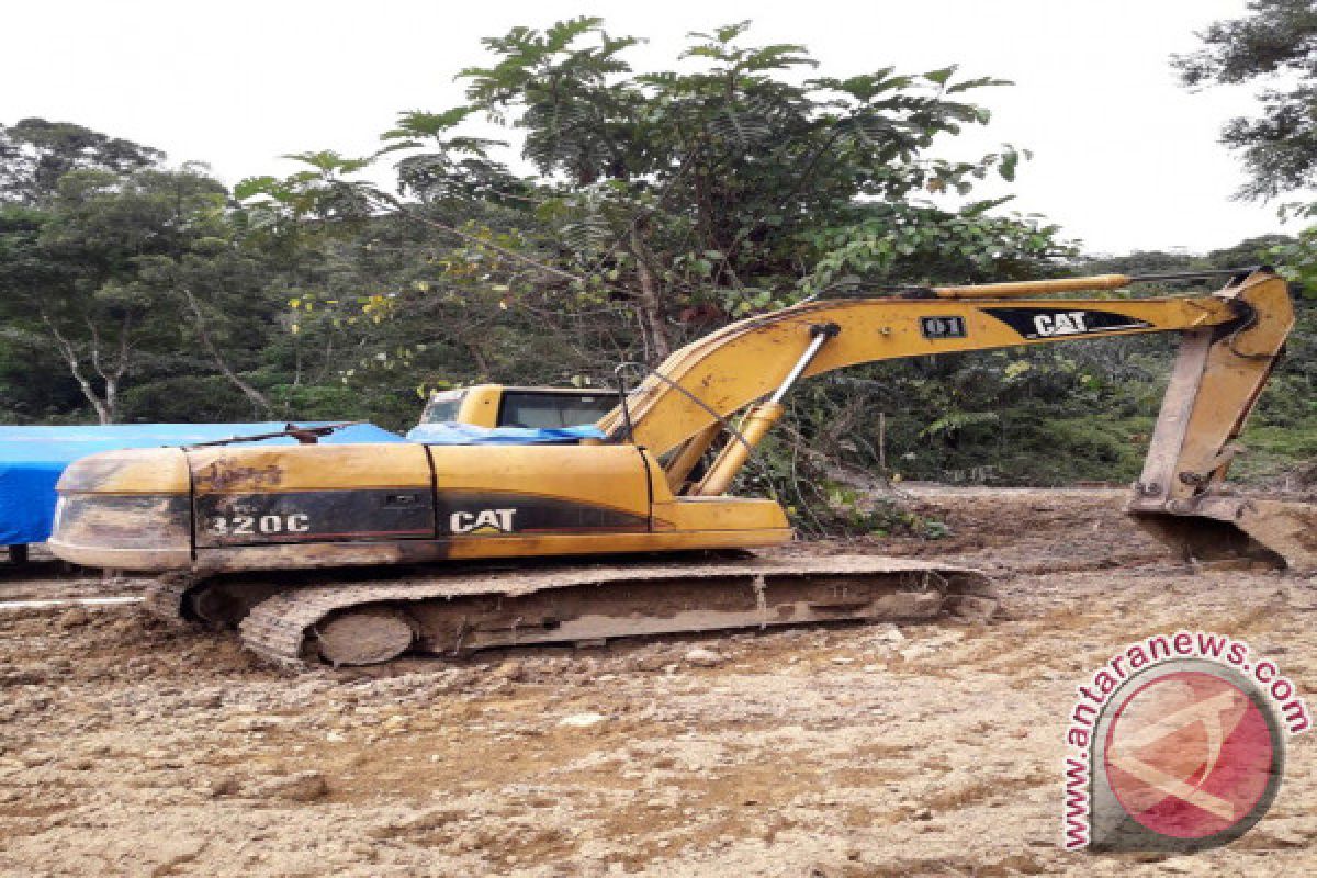 Dugaan Praktek PETI Terjadi di Sinuangon Pasaman