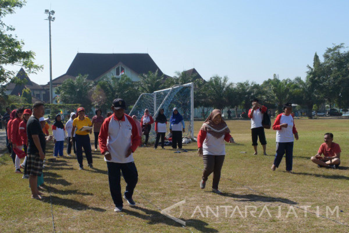 Penderita Stroke di Madiun Ikuti Lomba Tradisional