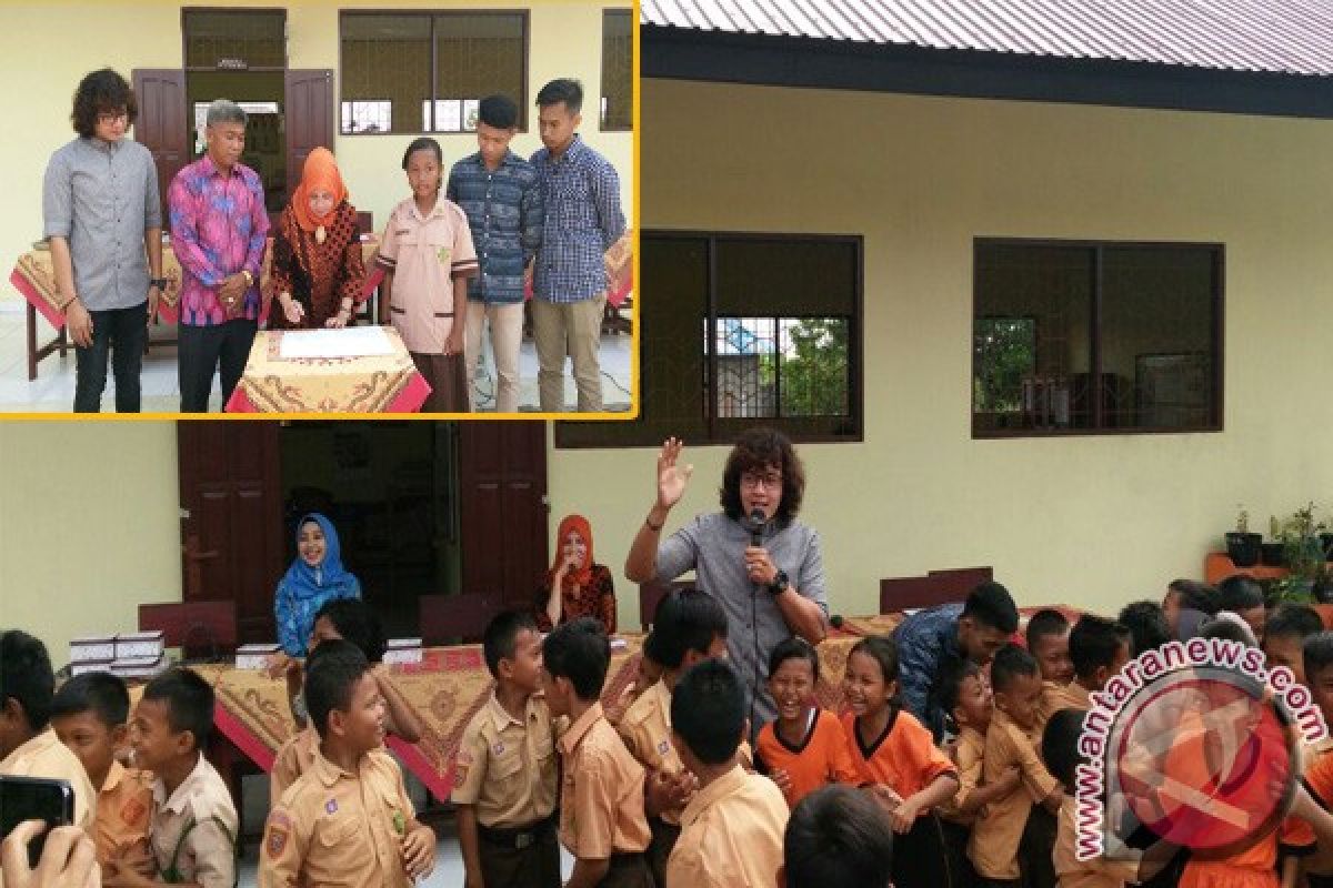 Ratusan Siswa SDN 3 Bukit Tunggal Sepakat Tidak Lakukan Bully