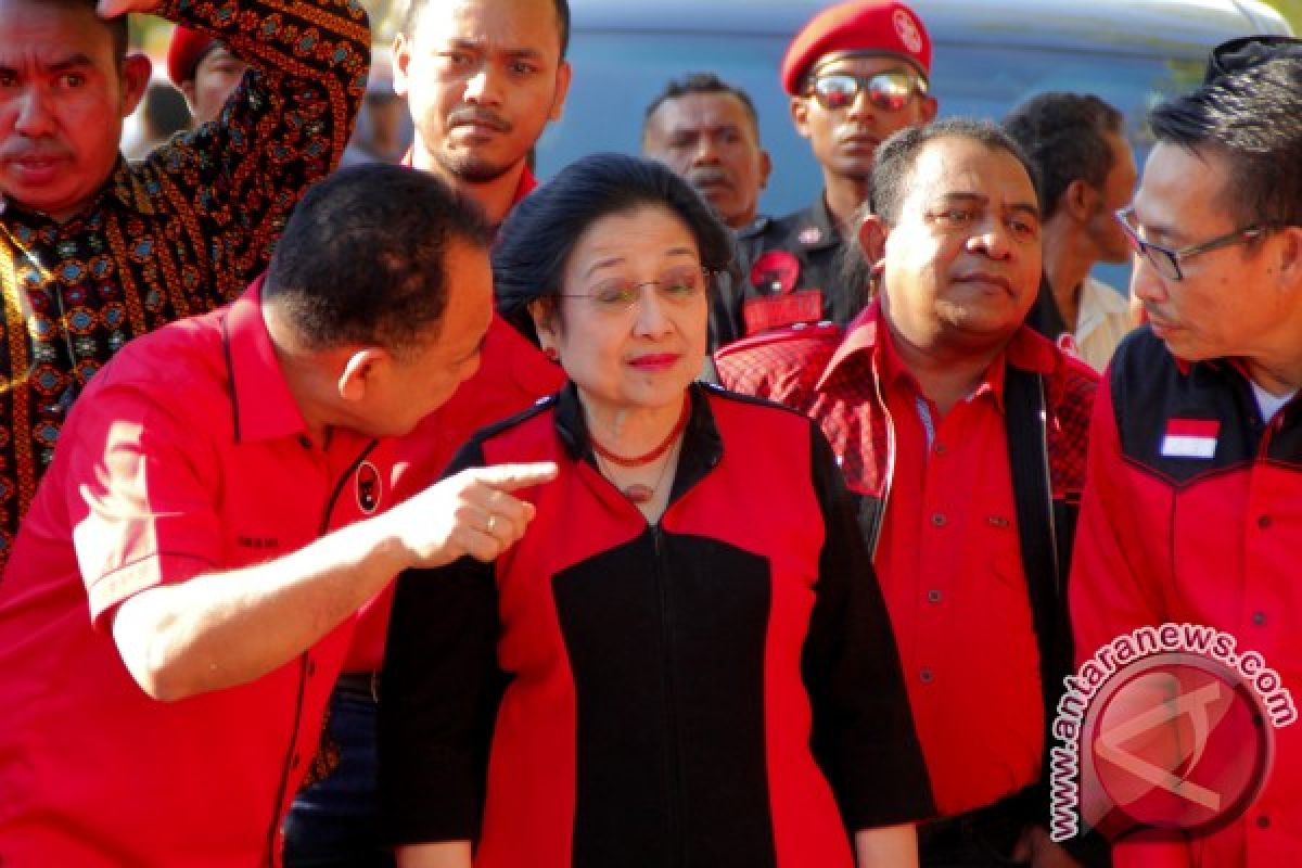 Pesan Megawati: Menangkan Pilkada NTT