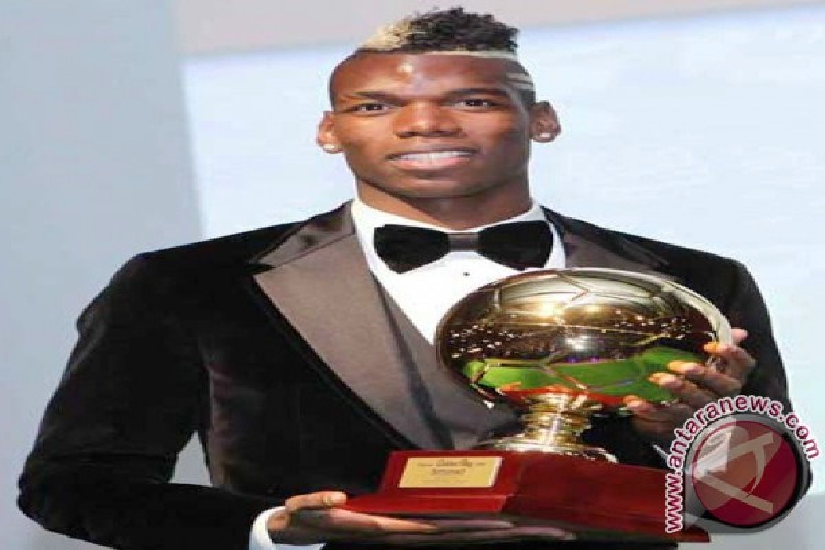 Paul Pogba Pemain Terbaik Liga Eropa