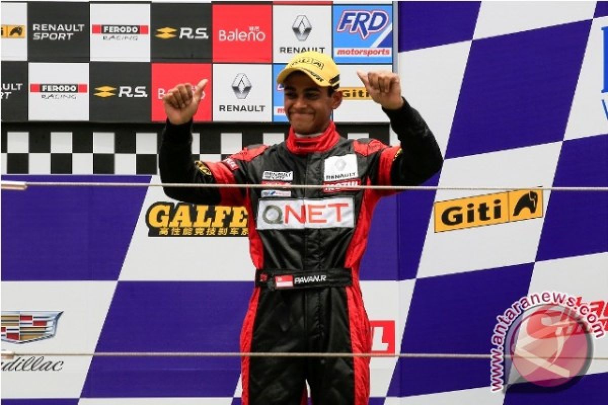 QNET Menjadi Sponsor Pavan Ravishankar Pembalap Formula Renault Asia