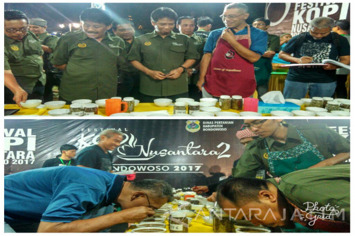 132 Peserta Daerah Penghasil Kopi Ikuti Festival Kopi Nusantara di Bondowoso