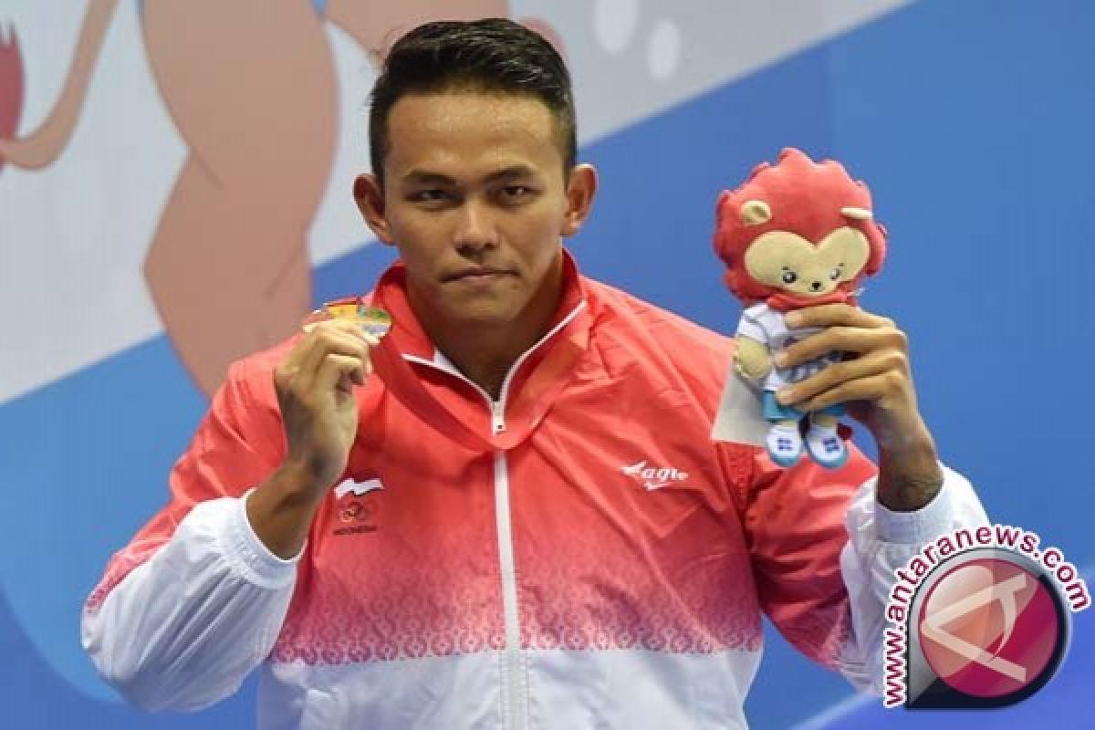 SEA Games 2017 - Indra Pertahankan Emas Gaya Dada SEA Games