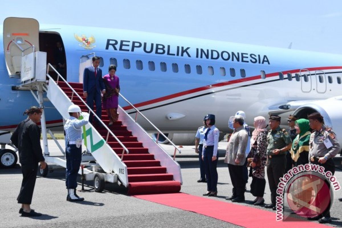 Presiden menuju Bandung demi Karnaval Kemerdekaan