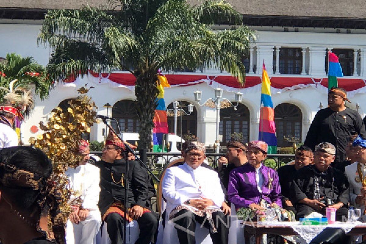 President Jokowi to Lead Parahyangan Charm Festival