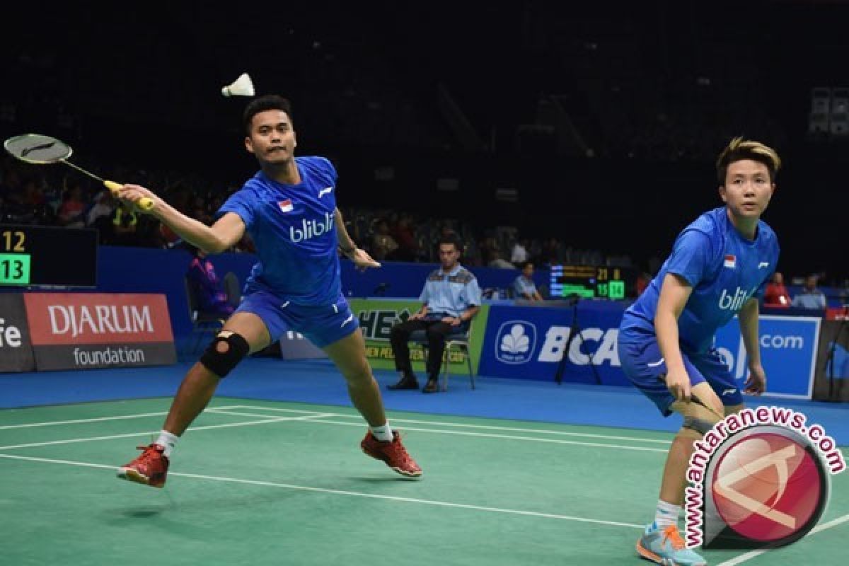 Dua wakil Indonesia lolos ke semifinal BAC