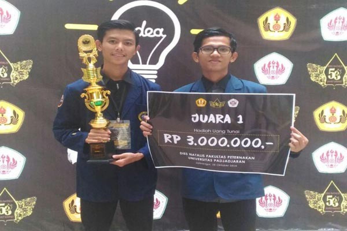 Pomade Dari Susu Juarai Lomba Karya Ilmiah Nasional