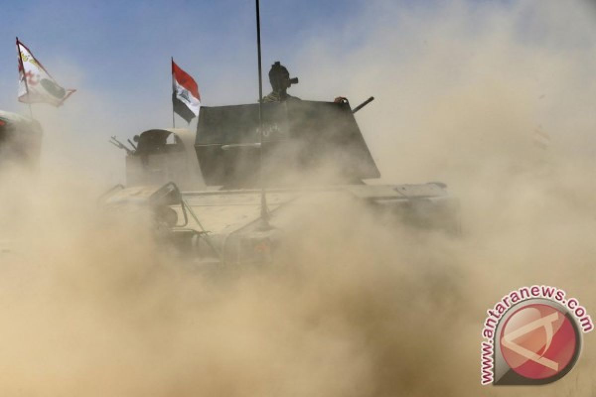 Pasukan Irak rebut ladang gas Akkas dari ISIS