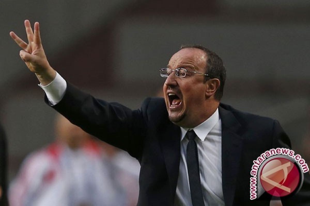 Benitez: Kemenangan perdana bikin kepercayaan diri Newcastle bertumbuh