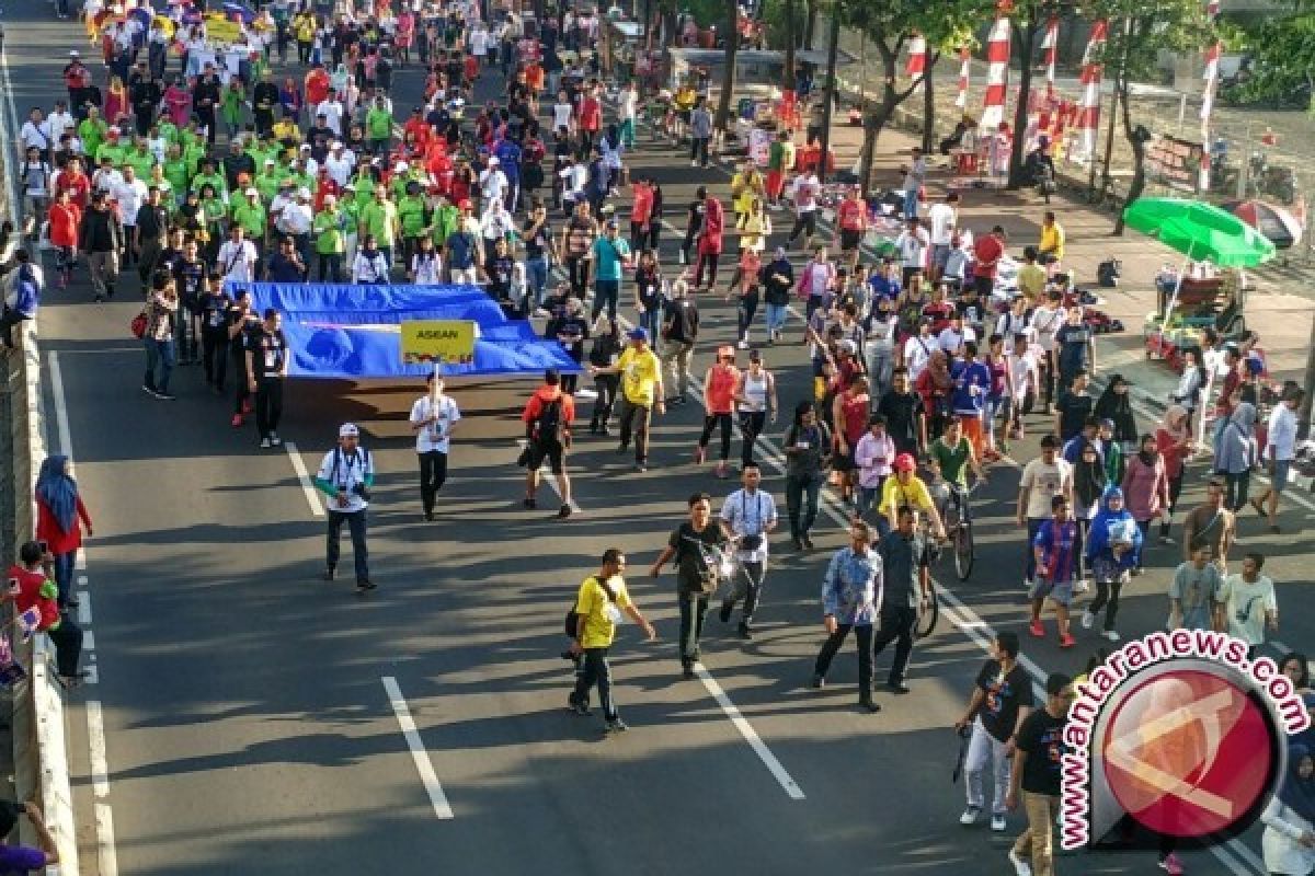 Parade ASEAN 50 rayakan keragaman