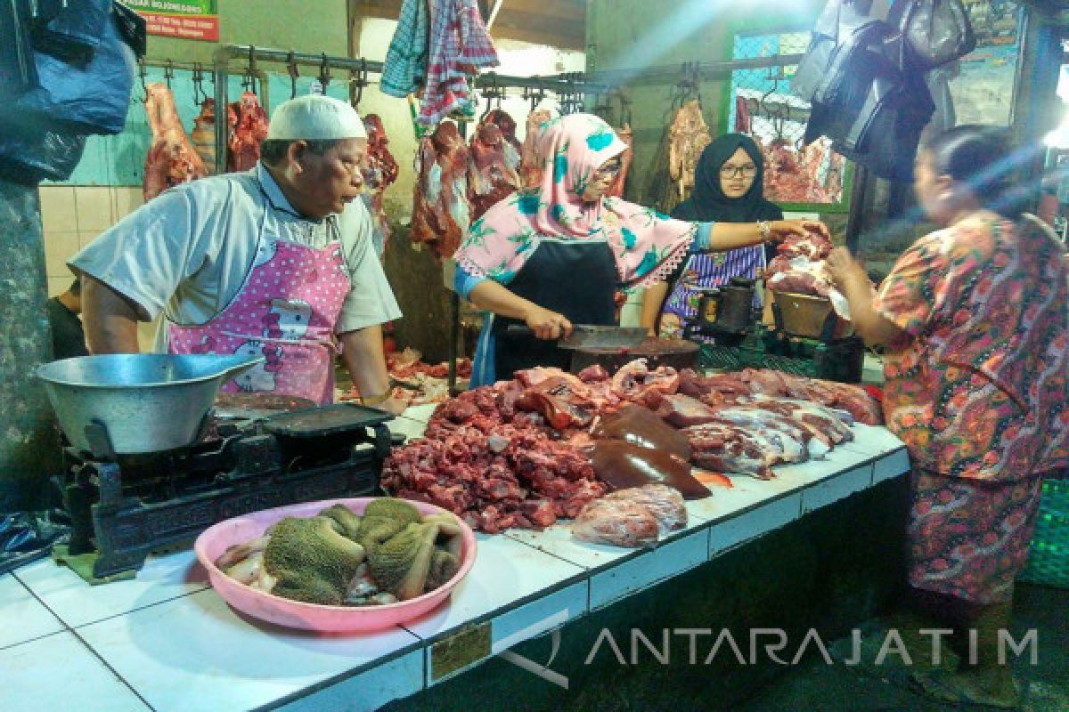 Harga Daging Sapi di Bojonegoro Stabil (Video)