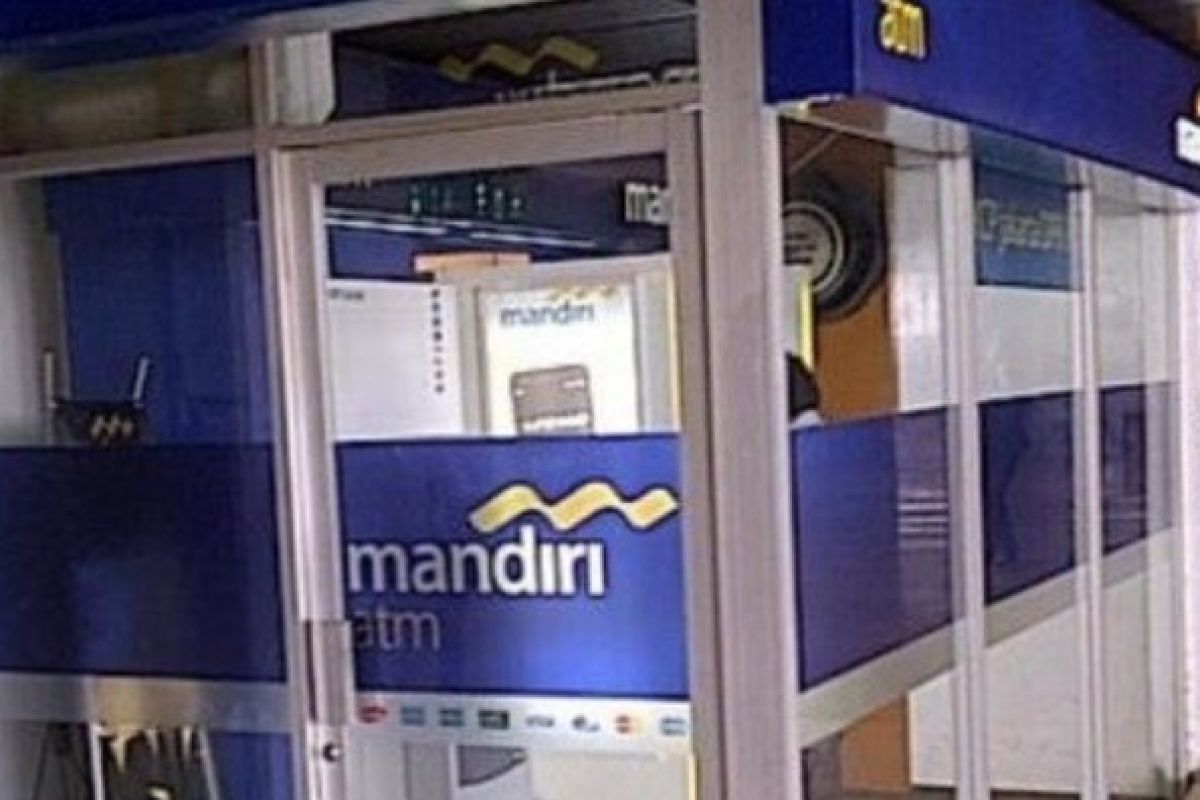 2.000 ATM Bank Mandiri Terdampak Gangguan Satelit Telkom 1