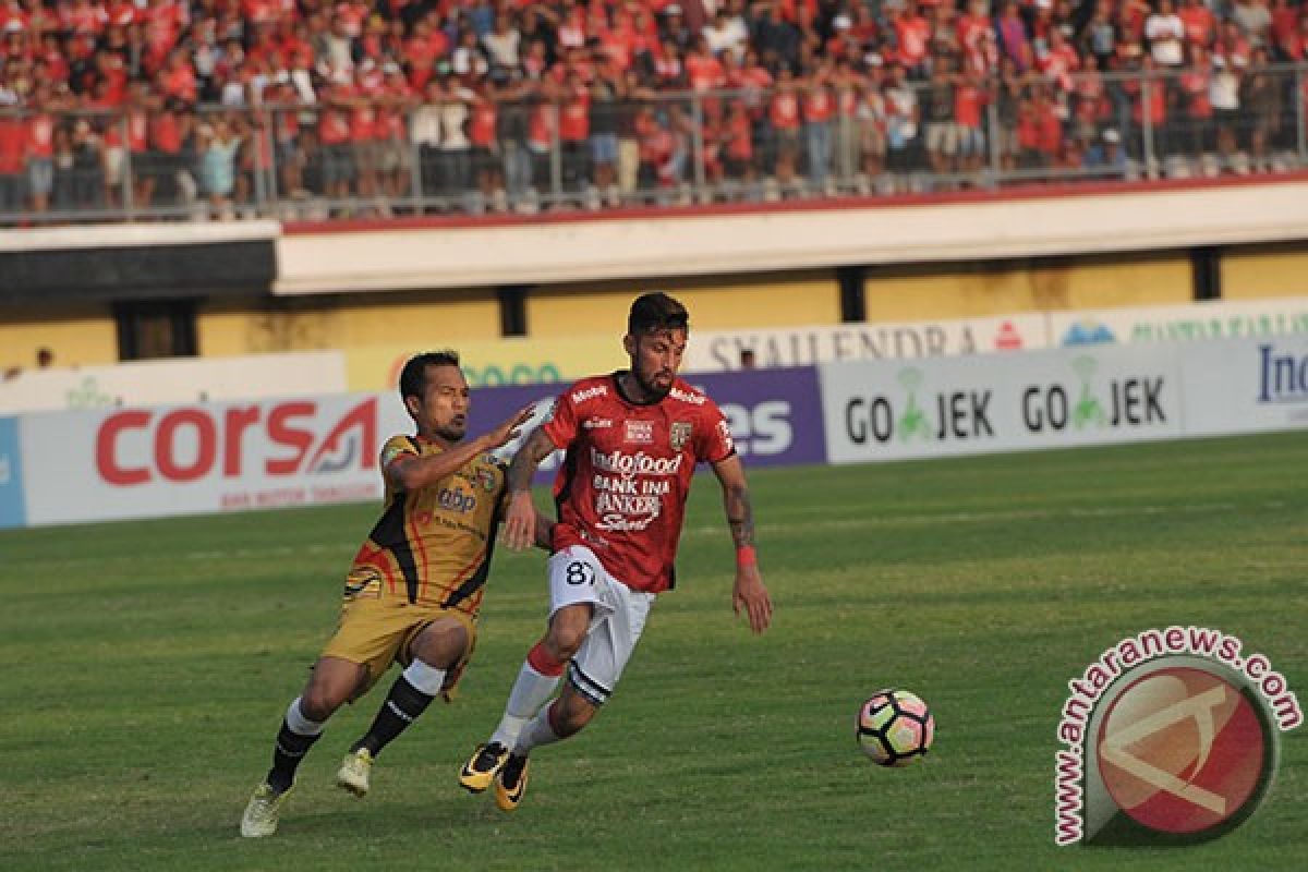 Bali United Tumbangkan Mitra Kukar