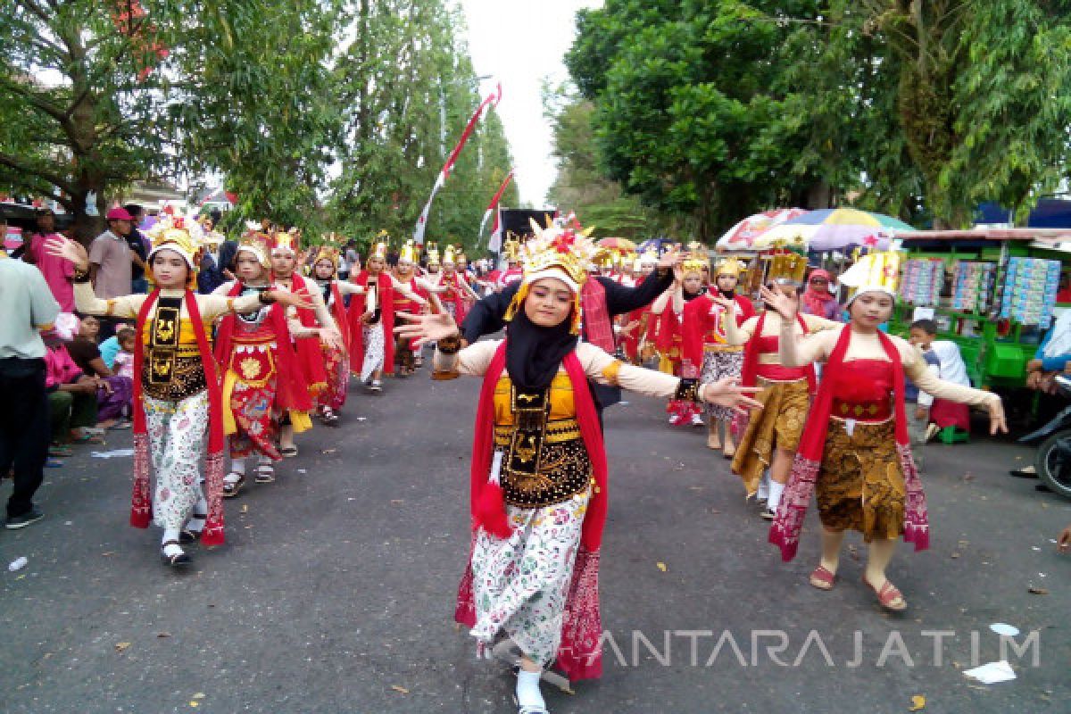 Potensi Khas Jember Dipromosikan dalam Karnaval Pandhalungan 2017