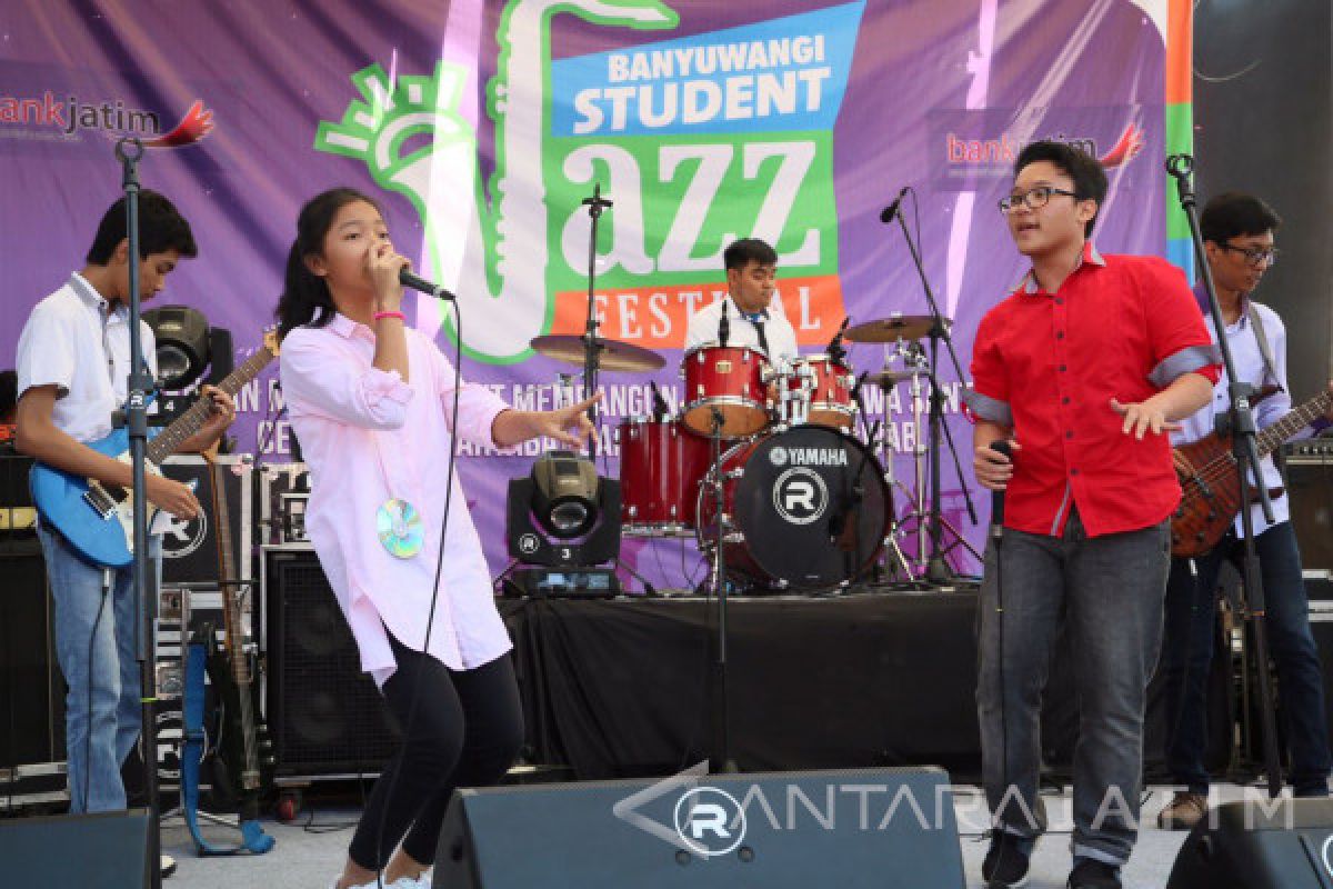 Dari Banyuwangi Festival Diharapkan  Muncul Bibit Musikus Jazz 