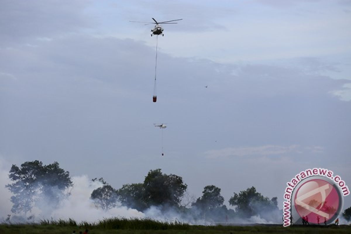 BNPB Sumsel minta tambahan 10 helikopter antisipasi kebakaran