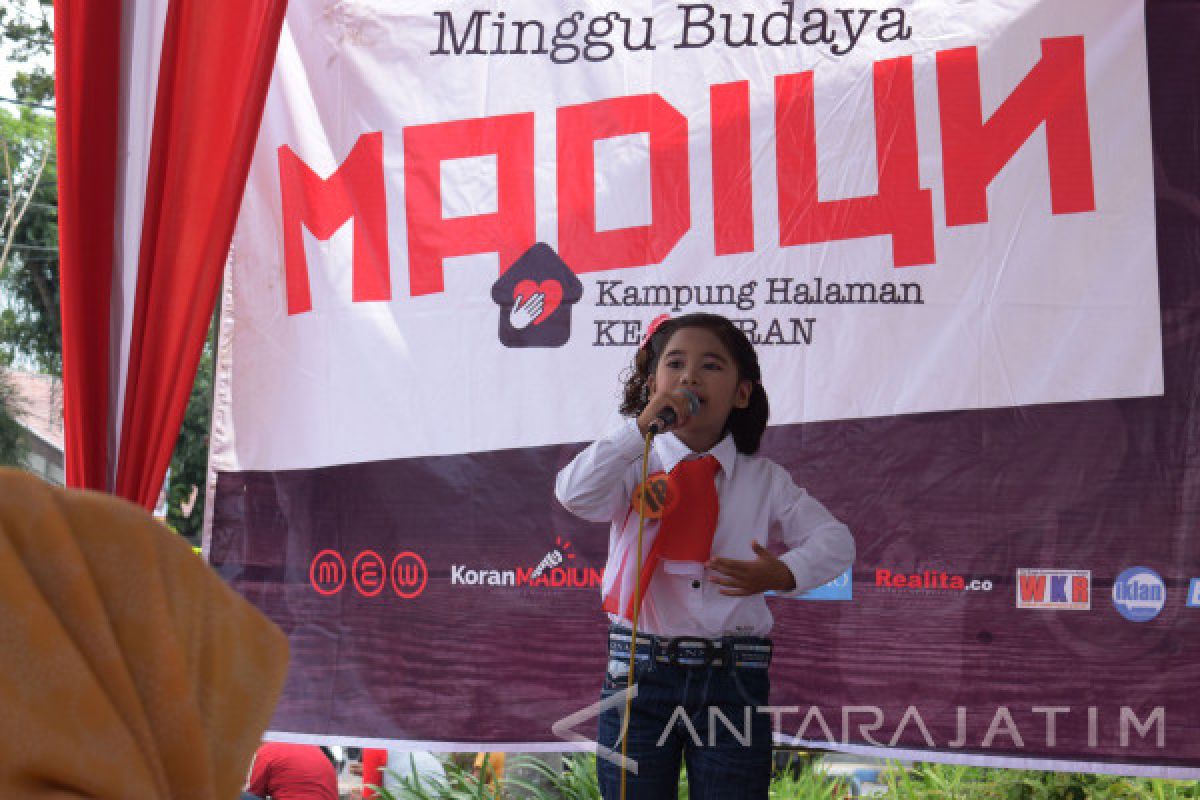 Pekerja Budaya Budayakan Anak Nyanyi Lagu Anak