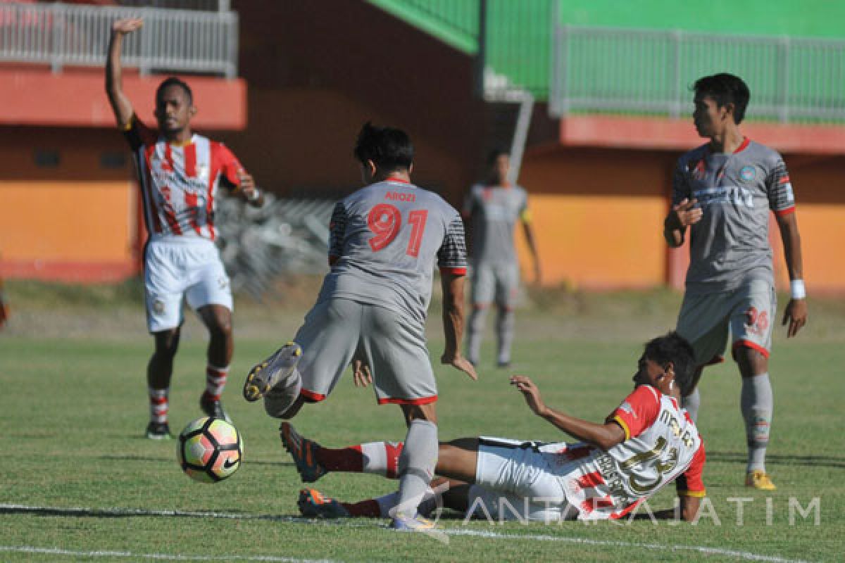 Persepam Unggul Atas Martapura FC 4-2